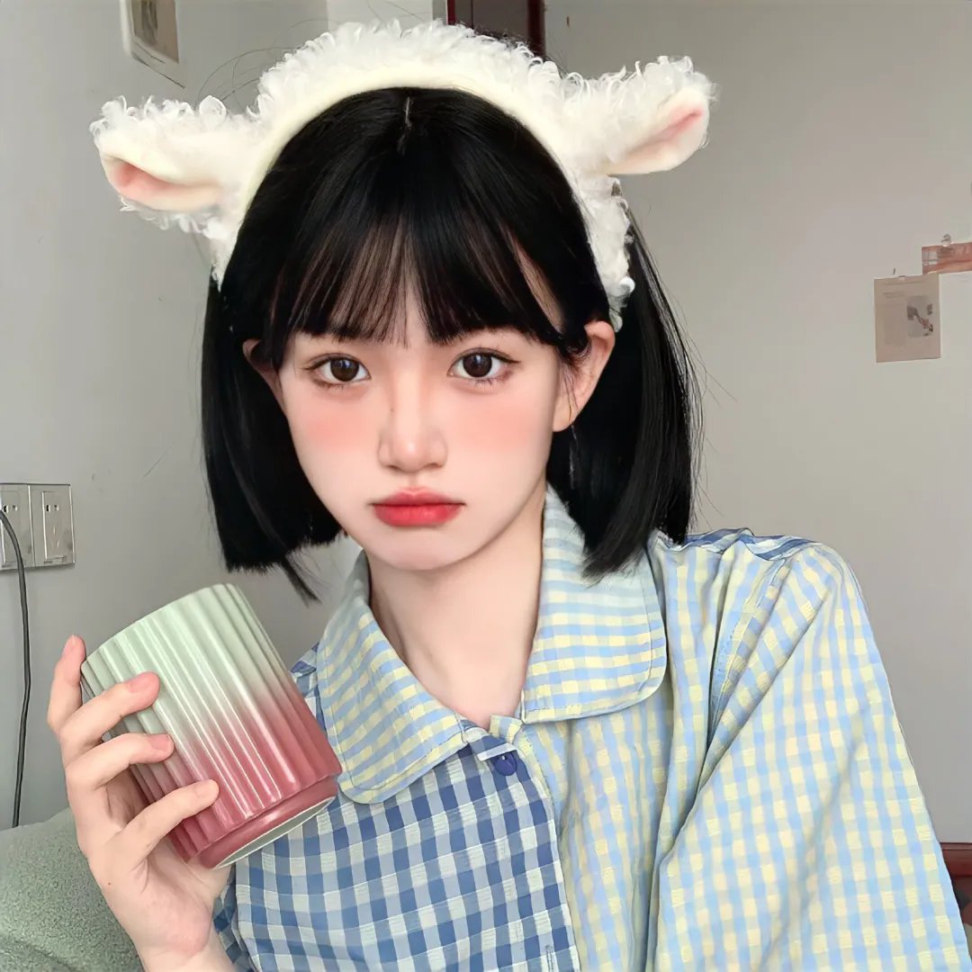 金色微笑